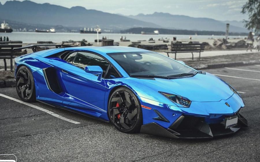 Lamborghini Aventador LP700-4 on PUR Wheels (RS02.V2) '2019
